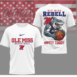 Ole Miss Rebels Basketball Hotty Toddy Shark Mascot T Shirt Ole Miss Rebels Basketball Hotty Toddy Shark Mascot T Shirt