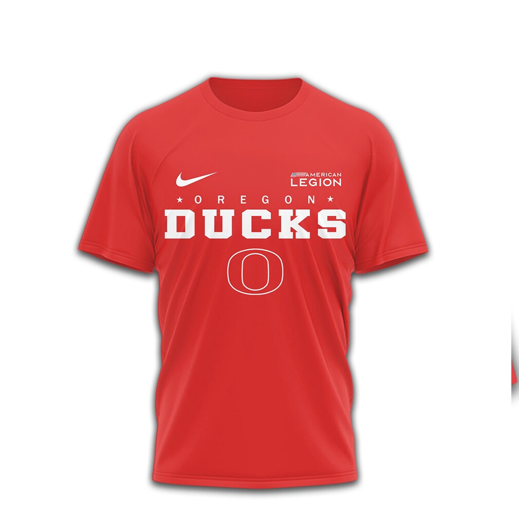 Oregon Ducks R.E.D. Support Our Troops Military Appreciation Red T Shirt Oregon Ducks R.E.D. Support Our Troops Military Appreciation Red T Shirt