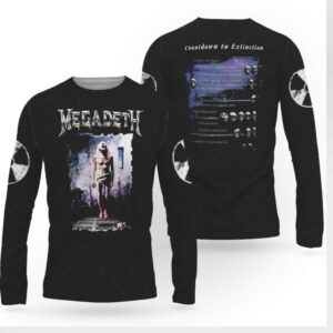 Megadeth Countdown to Extinction 30th Anniversary Shirt