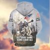 Proud Grandson Of An Army Veteran Eagle Crest 3D All Over Print Hoodie Proud Grandson Of An Army Veteran Eagle Crest 3D All Over Print Hoodie