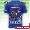 Personalized Houston Texans x Scooby Doo NFL Forever Fan T Shirt Personalized Houston Texans x Scooby Doo NFL Forever Fan T Shirt