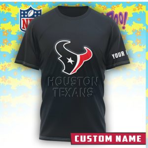 Personalized Houston Texans x Scooby Doo NFL Forever Fan T Shirt