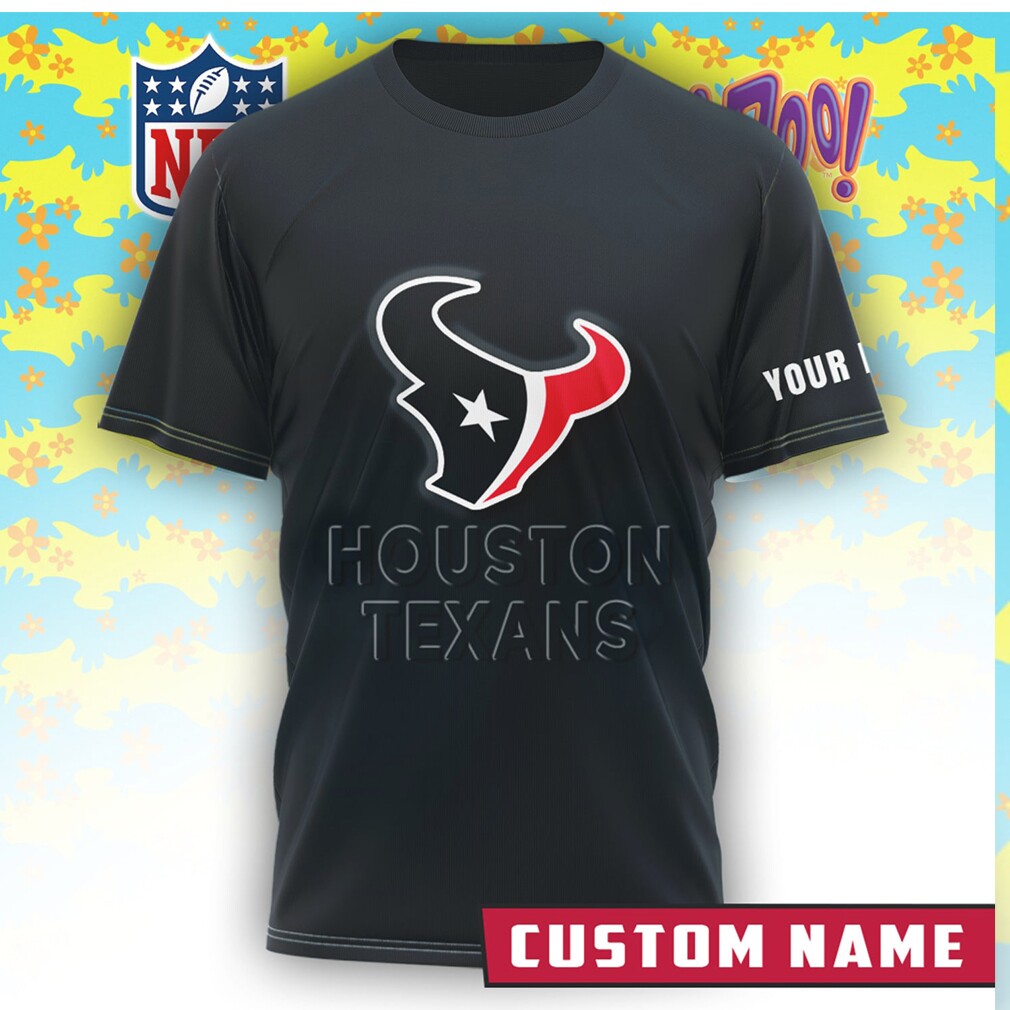 Personalized Houston Texans x Scooby Doo NFL Forever Fan T Shirt Personalized Houston Texans x Scooby Doo NFL Forever Fan T Shirt