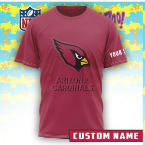 Personalized NFL Arizona Cardinals x Scooby Doo Yesterday Today Forever T Shirt