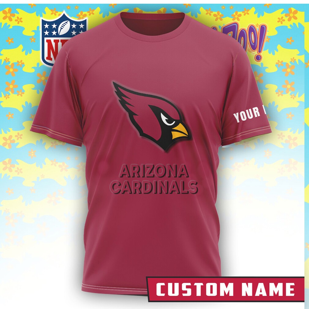 Personalized NFL Arizona Cardinals x Scooby Doo Yesterday Today Forever T Shirt Personalized NFL Arizona Cardinals x Scooby Doo Yesterday Today Forever T Shirt