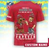 Green Bay Packers x Toy Story Friends NFL White Graphic T Shirt Green Bay Packers x Toy Story Friends NFL White Graphic T Shirt