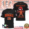 Personalized Spider Man Chicago Bears NFL Fan T Shirt Personalized Spider Man Chicago Bears NFL Fan T Shirt