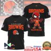Personalized Spider Man Cincinnati Bengals NFL Fan T Shirt Personalized Spider Man Cincinnati Bengals NFL Fan T Shirt