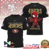 Personalized Spider Man Kansas City Chiefs NFL Fan T Shirt Personalized Spider Man Kansas City Chiefs NFL Fan T Shirt