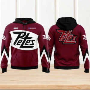 Peterborough Petes OHL Hockey Team Logo Maroon Performance Shirt Peterborough Petes OHL Hockey Team Logo Maroon Performance Shirt