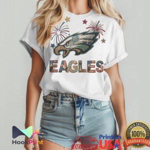 Philadelphia Eagles 250 Years of Independence Together We Are America T Shirt
