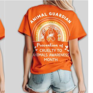 Philadelphia Eagles ASPCA Animal Guardian Prevention of Cruelty to Animals Awareness T Shirt Philadelphia Eagles ASPCA Animal Guardian Prevention of Cruelty to Animals Awareness T Shirt