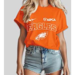 Philadelphia Eagles ASPCA Animal Guardian Prevention of Cruelty to Animals Awareness T Shirt