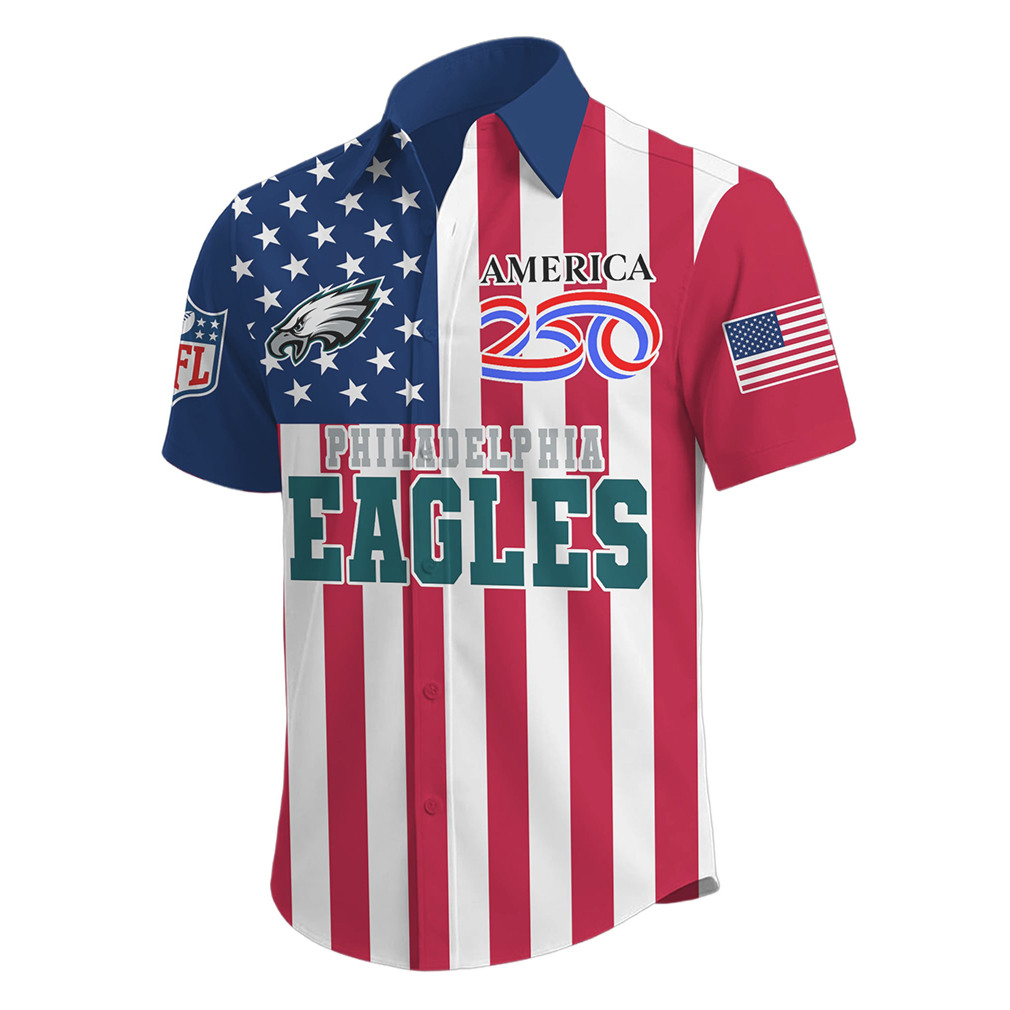 Philadelphia Eagles America 250th Anniversary Semiquincentennial Patriotic Eagle Shirt Philadelphia Eagles America 250th Anniversary Semiquincentennial Patriotic Eagle Shirt