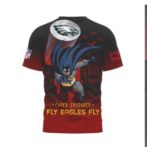 Philadelphia Eagles Batman Caped Crusader Fly Eagles Fly NFL Shirt Philadelphia Eagles Batman Caped Crusader Fly Eagles Fly NFL Shirt