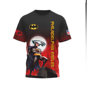 Philadelphia Eagles Batman Caped Crusader Fly Eagles Fly NFL Shirt