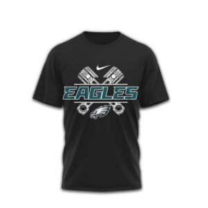 Philadelphia Eagles Biker NFL Motorcycle Style NFL Shirt Philadelphia Eagles Biker NFL Motorcycle Style NFL Shirt