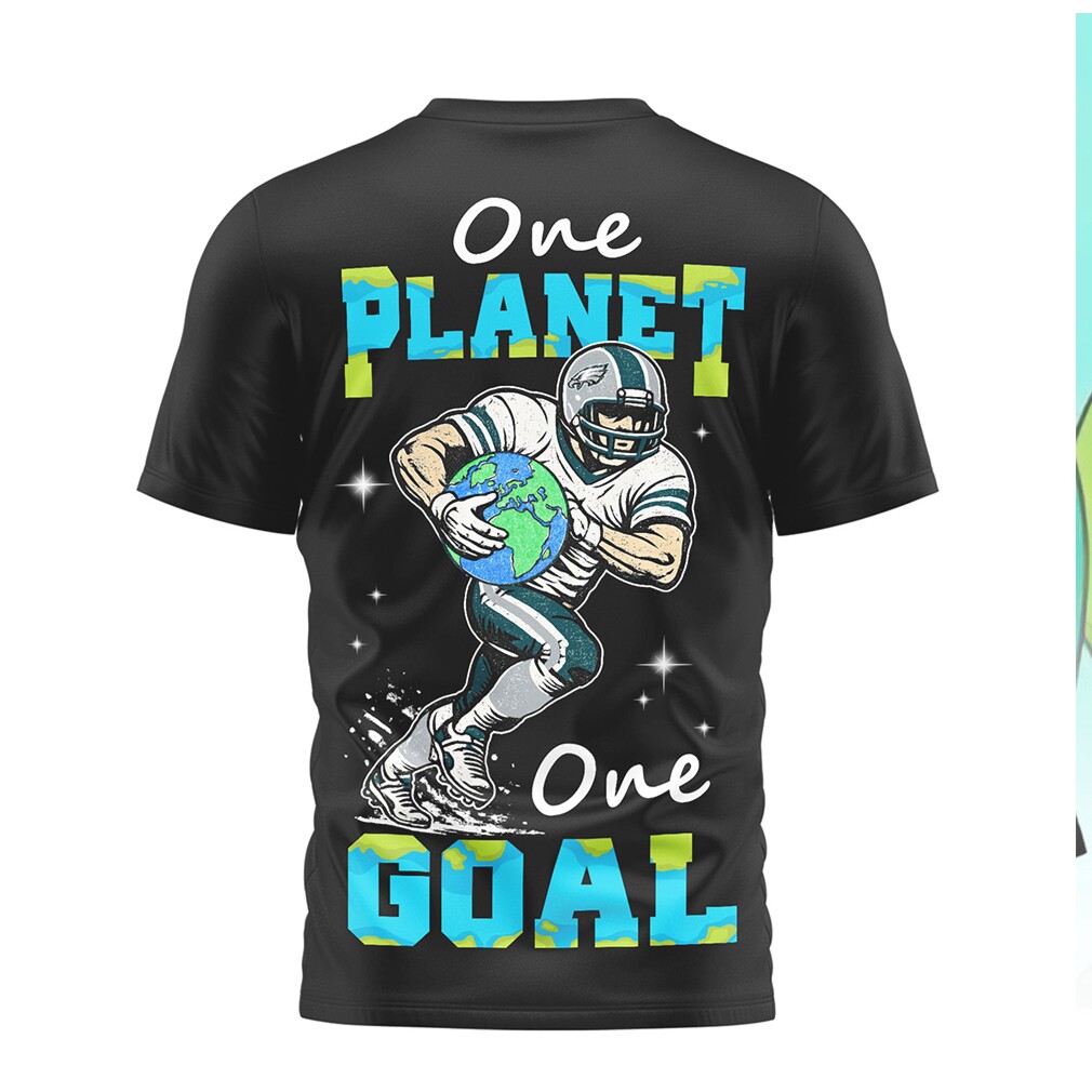 Philadelphia Eagles Earth Day One Planet One Goal Football NFL Shirt Philadelphia Eagles Earth Day One Planet One Goal Football NFL Shirt