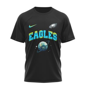 Philadelphia Eagles Earth Day One Planet One Goal Football NFL Shirt