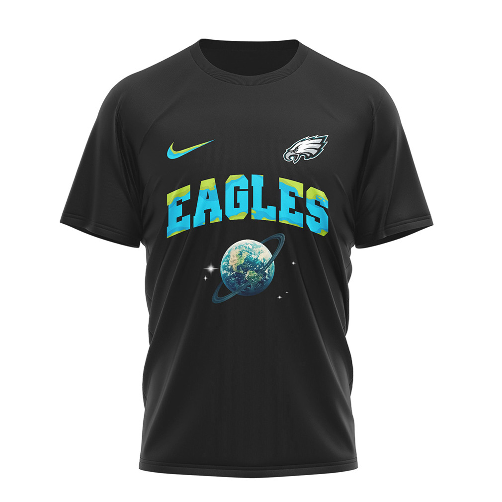 Philadelphia Eagles Earth Day One Planet One Goal Football NFL Shirt Philadelphia Eagles Earth Day One Planet One Goal Football NFL Shirt