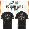Minnesota Vikings Fourth Wing Night Dragon Rider T Shirt Minnesota Vikings Fourth Wing Night Dragon Rider T Shirt