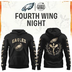 Philadelphia Eagles Fourth Wing Night Fantasy Dragon Sports T Shirt
