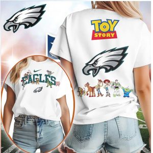 Philadelphia Eagles Toy Story Woody & Buzz Fan T Shirt
