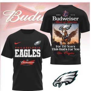 Philadelphia Eagles x Budweiser King of Beers American Football Shirt