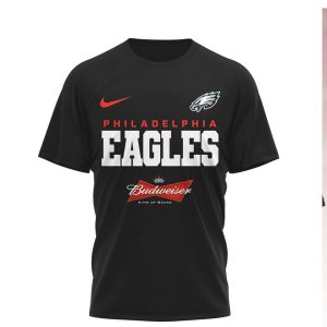 Philadelphia Eagles x Budweiser King of Beers American Football Shirt