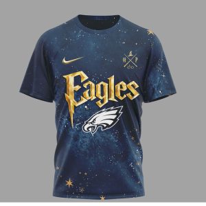 Philadelphia Eagles x Harry Potter 25 Years of Magic Galaxy T Shirt Philadelphia Eagles x Harry Potter 25 Years of Magic Galaxy T Shirt