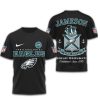Philadelphia Eagles x Mickey Mouse 3D Football Jersey T Shirt Philadelphia Eagles x Mickey Mouse 3D Football Jersey T Shirt