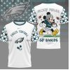 Philadelphia Eagles x Jameson Irish Whiskey Sine Metu T Shirt Philadelphia Eagles x Jameson Irish Whiskey Sine Metu T Shirt