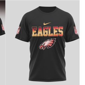 Philadelphia Eagles x Slayer Rock Style NFL Fan Music Band Shirt