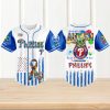 San Francisco Giants Baby Yoda Autism Awareness Custom Baseball Jersey San Francisco Giants Baby Yoda Autism Awareness Custom Baseball Jersey