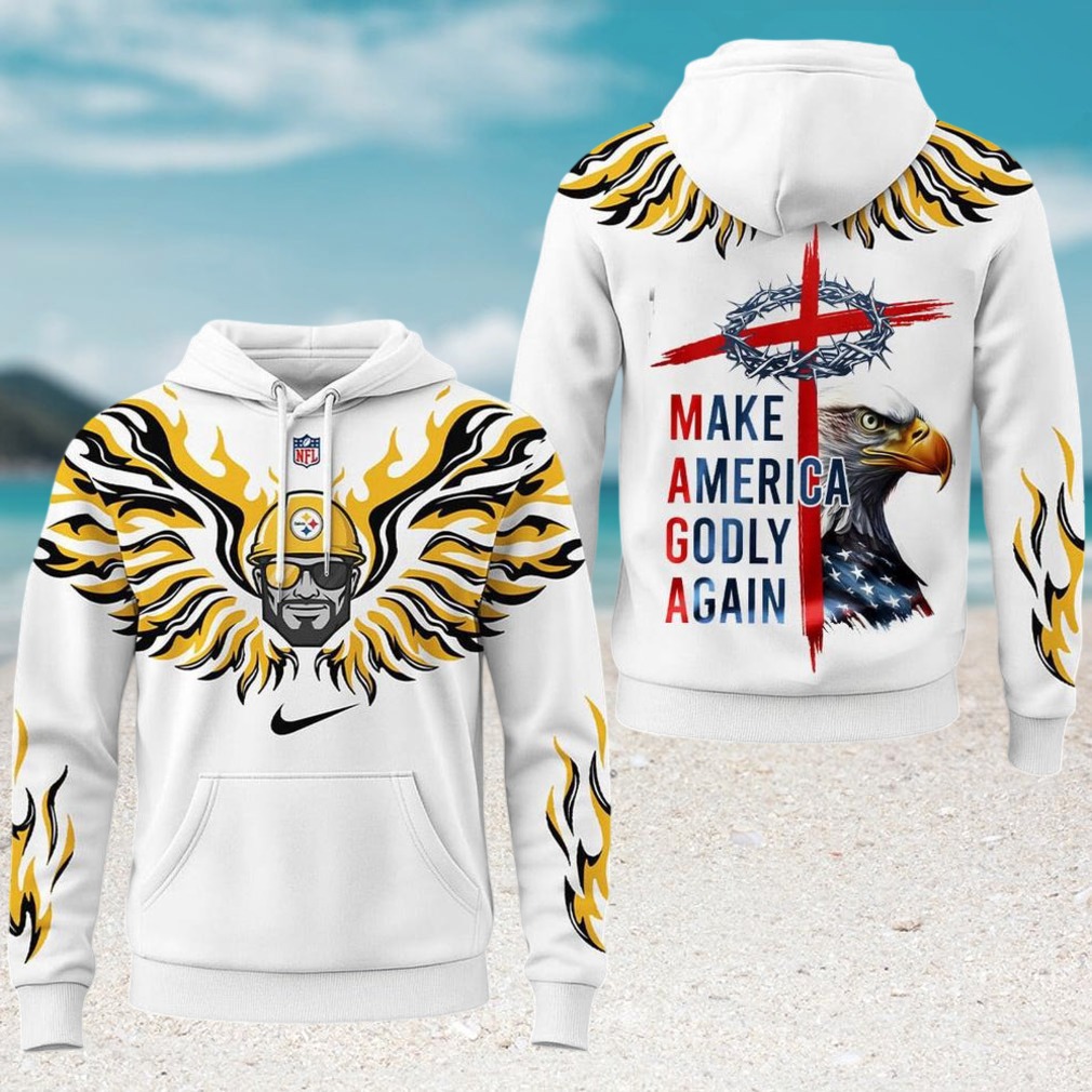 Pittsburgh Slers NFL Make America Godly Again Christian Faith Hoodie Pittsburgh Slers NFL Make America Godly Again Christian Faith Hoodie