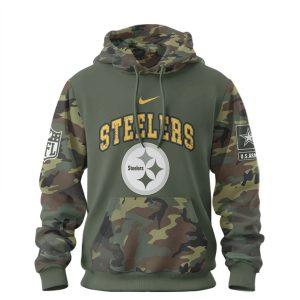 Pittsburgh Slers U.S. Army 250th Anniversary Camo T Shirt