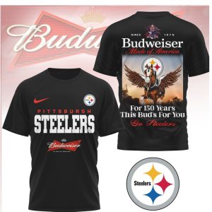 Pittsburgh Slers x Budweiser Made of America Limited Edition Sports Shirt