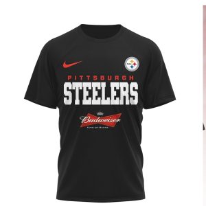 Pittsburgh Slers x Budweiser Made of America Limited Edition Sports Shirt