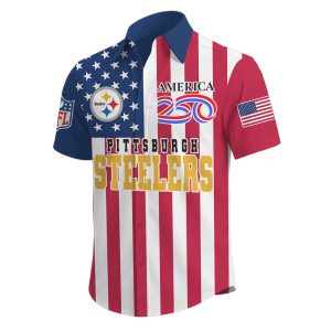 Pittsburgh Steelers America 250th Anniversary Semiquincentennial Eagle Patriotic Shirt
