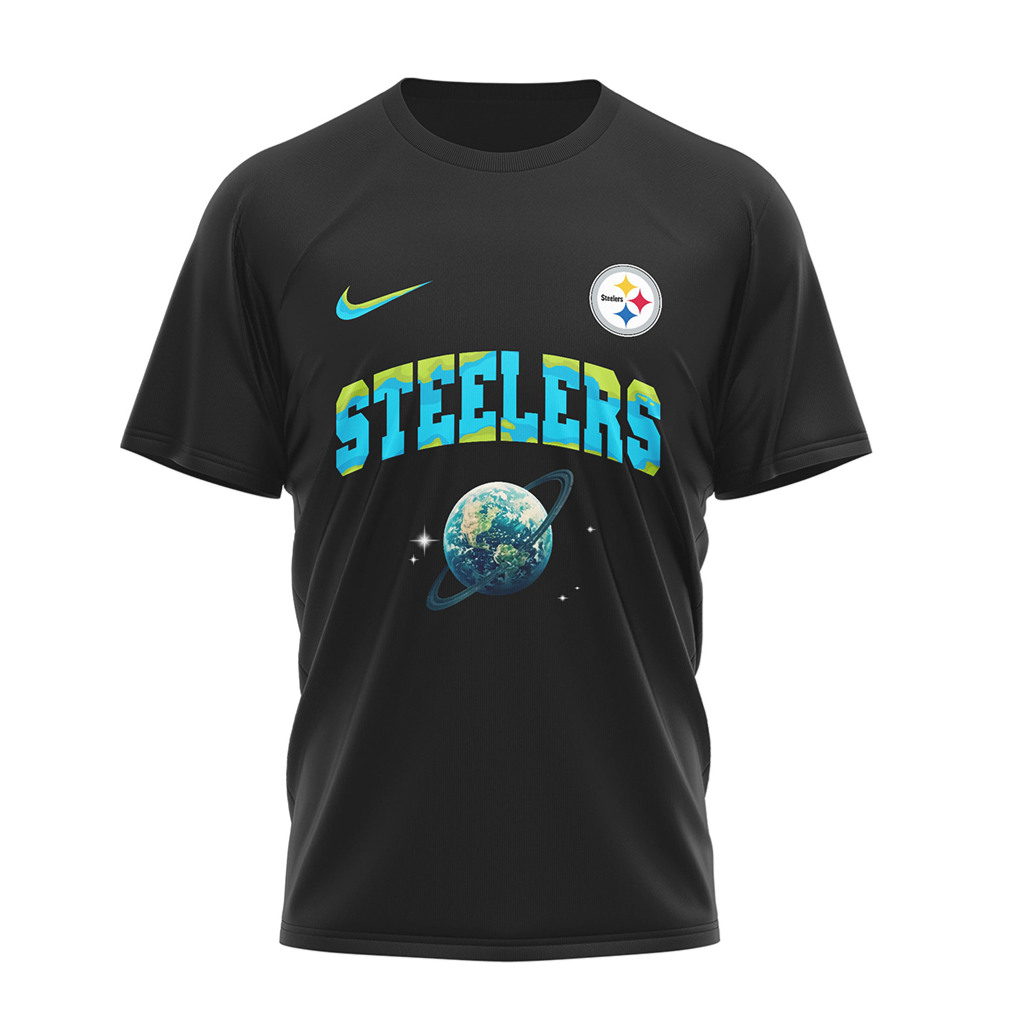 Pittsburgh Steelers Earth Day One Planet One Goal Football NFL Shirt Pittsburgh Steelers Earth Day One Planet One Goal Football NFL Shirt