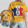 Chicago Bears Vive La France Eiffel Tower Paris Game NFL Shirt Chicago Bears Vive La France Eiffel Tower Paris Game NFL Shirt