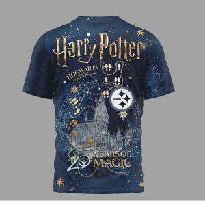 Pittsburgh Steelers x Harry Potter 25 Years of Magic Galaxy T Shirt Pittsburgh Steelers x Harry Potter 25 Years of Magic Galaxy T Shirt