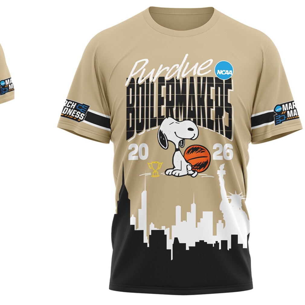 Purdue Boilermakers Snoopy March Madness 2026 Let The Madness Begin Shirt Purdue Boilermakers Snoopy March Madness 2026 Let The Madness Begin Shirt