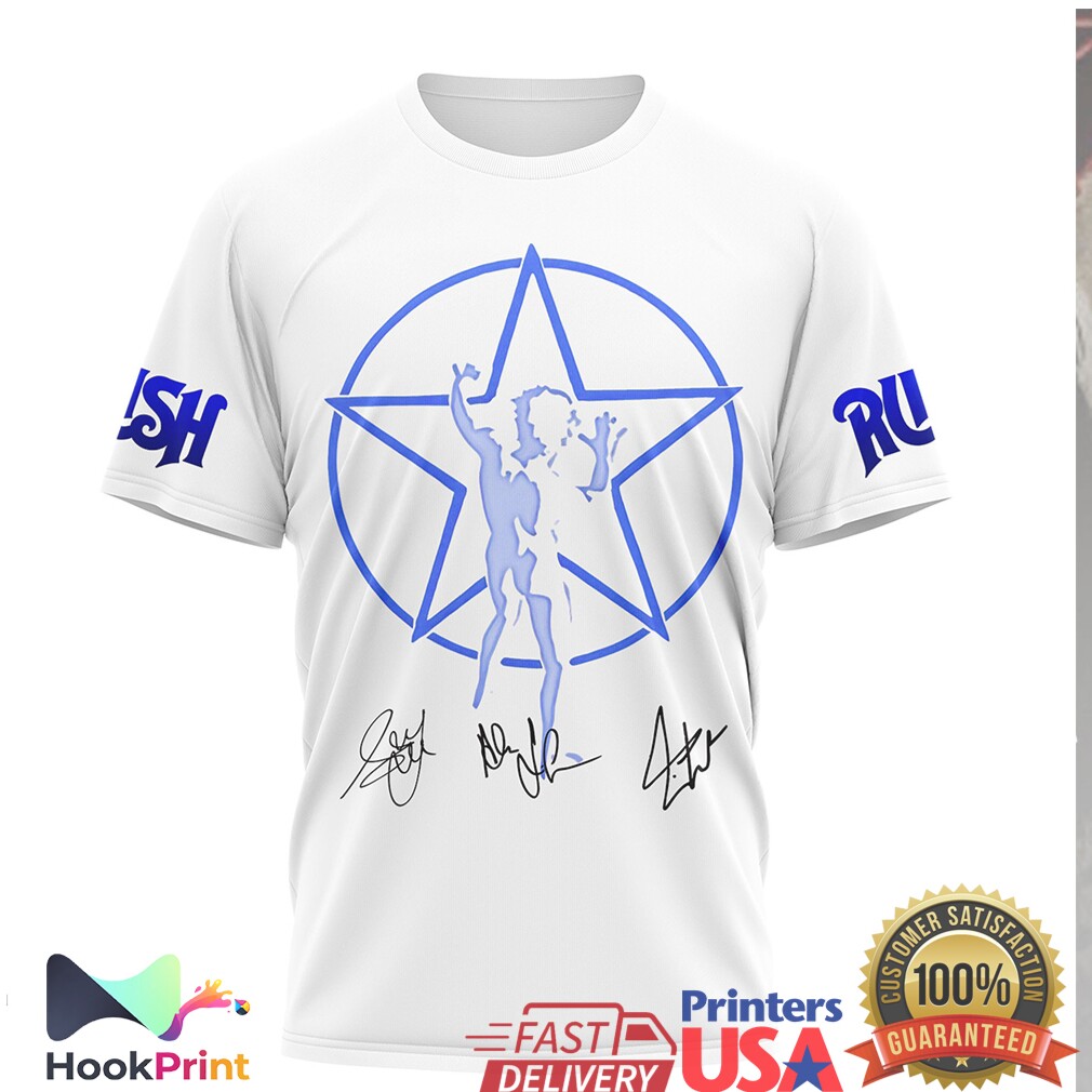 RUSH Fifty Something 2027 World Tour Dates Starman Shirt RUSH Fifty Something 2027 World Tour Dates Starman Shirt