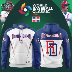 Republica Dominicana 2026 World Baseball Classic Official TeamT Shirt Republica Dominicana 2026 World Baseball Classic Official TeamT Shirt