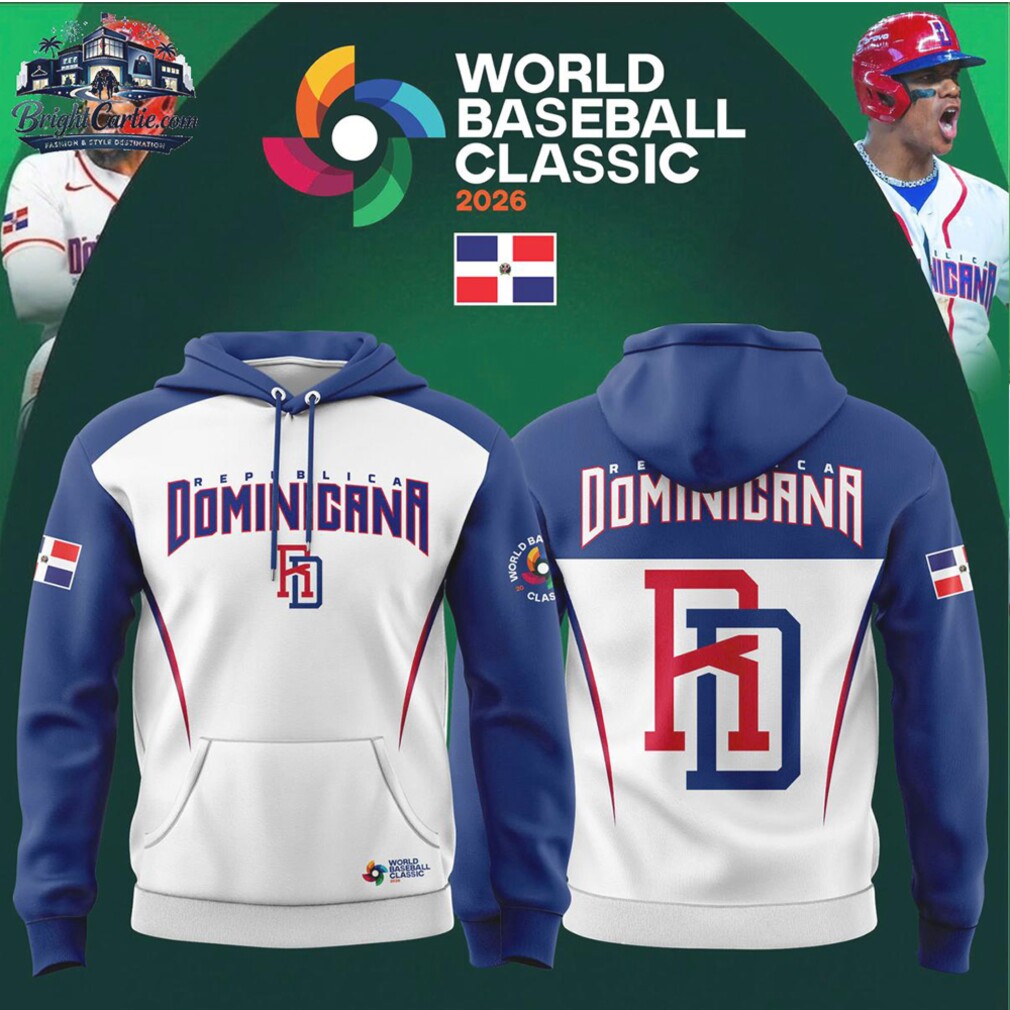 Republica Dominicana 2026 World Baseball Classic Official TeamT Shirt Republica Dominicana 2026 World Baseball Classic Official TeamT Shirt