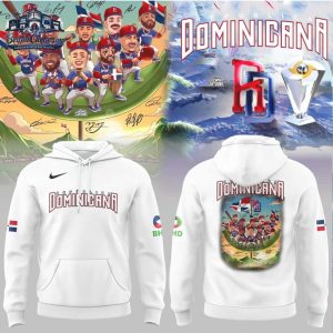 Republica Dominicana World Baseball Classic Cartoon Team T Shirt Republica Dominicana World Baseball Classic Cartoon Team T Shirt