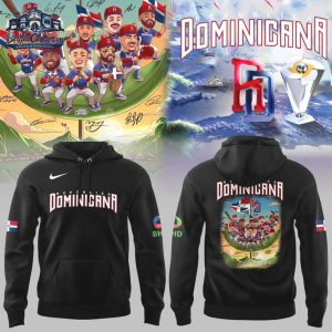 Republica Dominicana World Baseball Classic Cartoon Team T Shirt