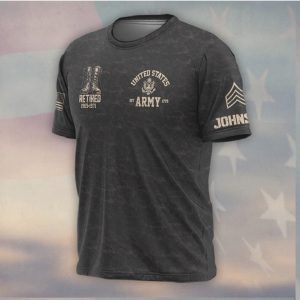 Retired Army My Oath Of Enlistment Never Expires America 250 Shirt