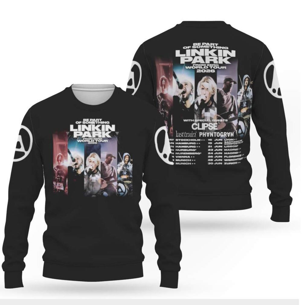 Linkin Park From Zero World Tour 2025 Official Concert Shirt Linkin Park From Zero World Tour 2025 Official Concert Shirt